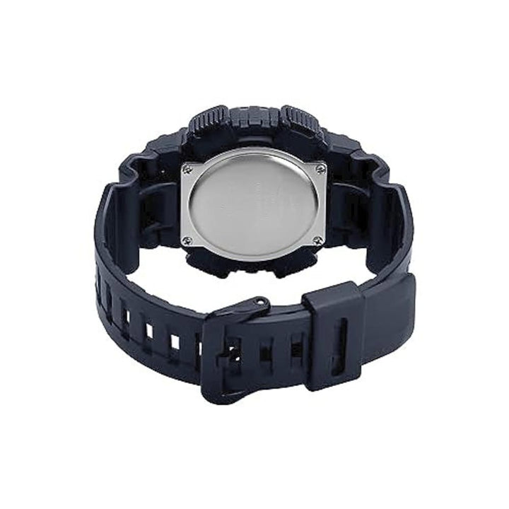 Casio Standard AEQ-110W-1BVDF Digital Quartz Watch - Black - View 4