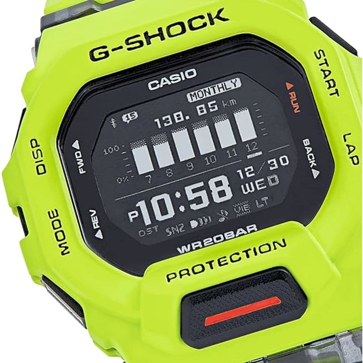 Casio G-Squad GBD-200-9ER Fitness Tracker Watch - View 2
