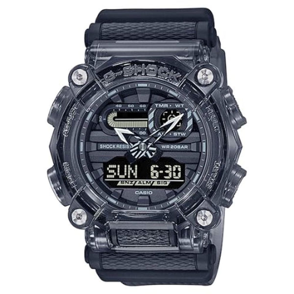 Casio G-Shock GA-900SKE-8AJR Transparent Gray Utility Watch - View 1