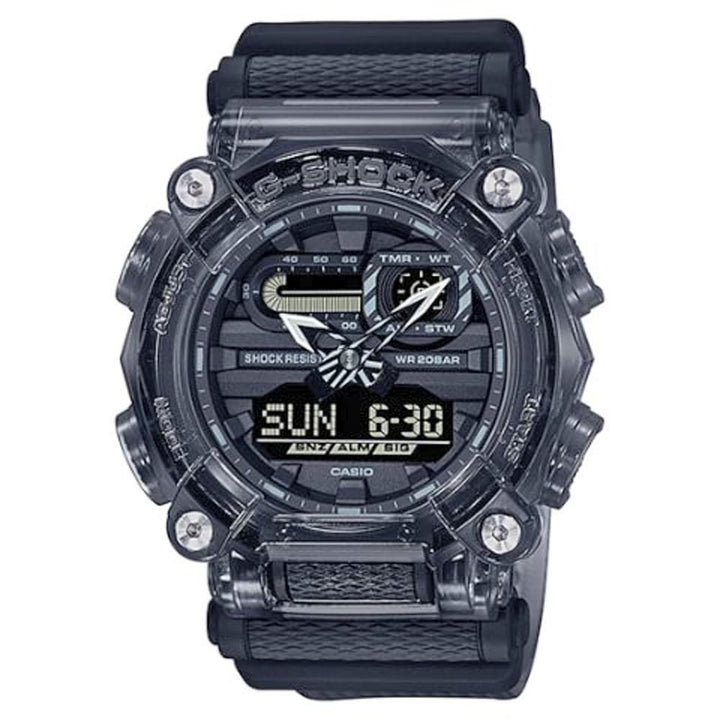Casio G-Shock GA-900SKE-8AJR Transparent Gray Utility Watch - View 1