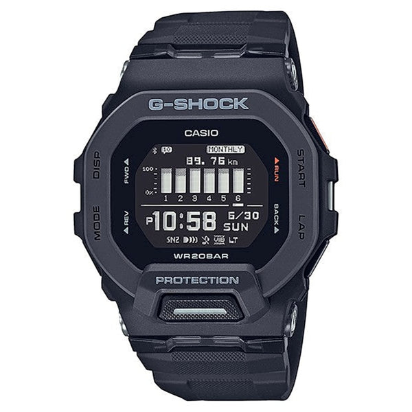 Casio G-Squad GBD-200-1ER Fitness Watch - View 1
