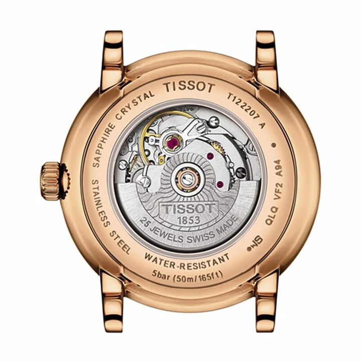 Tissot Carson Premium Lady Automatic: Rose Gold Elegance T1222073603300 - View 3