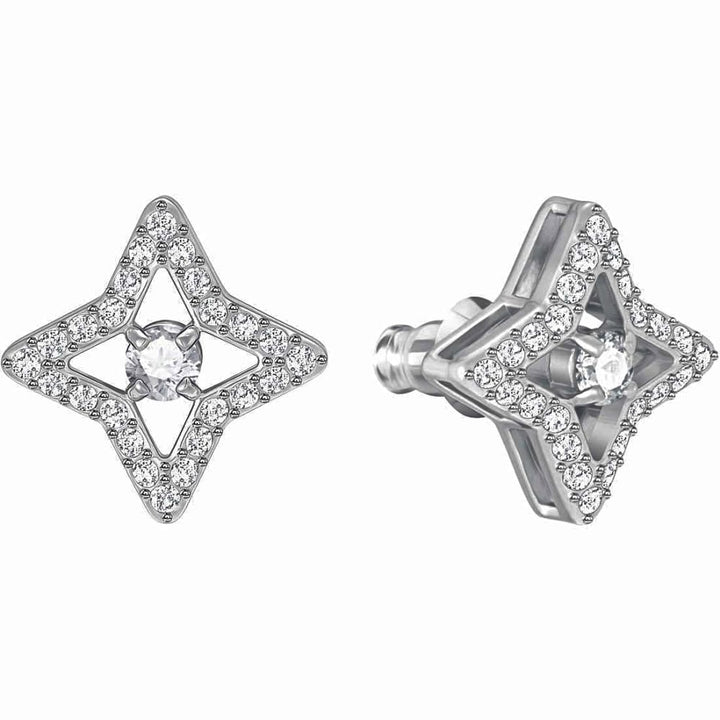 Swarovski Sparkling Dance Stud Earrings 5364218 - View 2