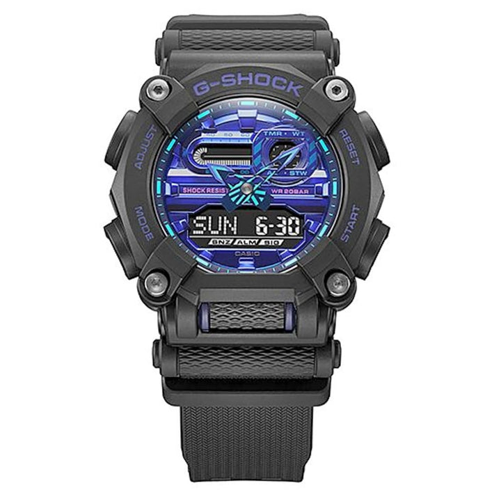 Casio G-Shock GA-900VB-1ADR: Urban Camo Edition - View 2
