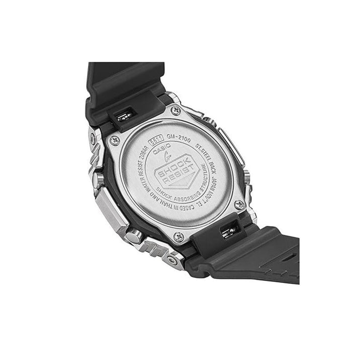 Casio G-Shock GM-2100-1ADR G-Steel: The Metal Casioak - View 6