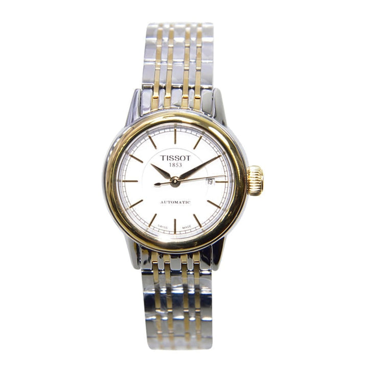 Tissot Carson T085.207.22.011.00: A Timeless Two-Tone Ladies' Watch - View 2