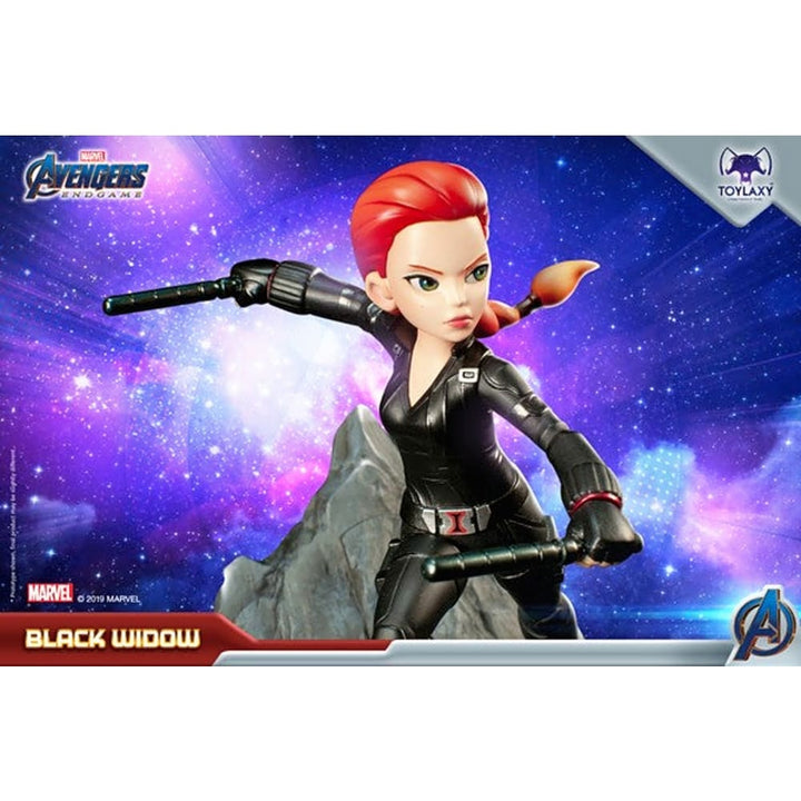 Toylaxy Avengers: Endgame Black Widow Collectible Figure - View 6