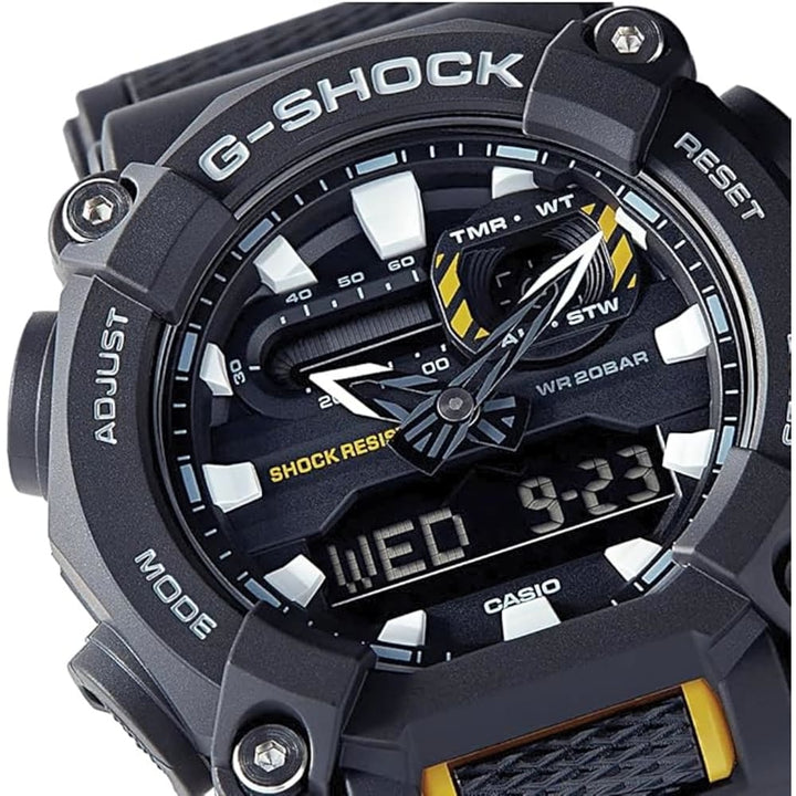 Casio G-Shock GA-900-1ADR: The Indestructible Timepiece - View 2