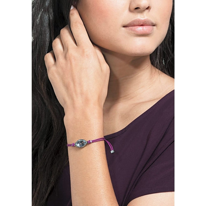 Swarovski Power Collection Beige & Purple Crystal Bracelet 5508534 - View 4