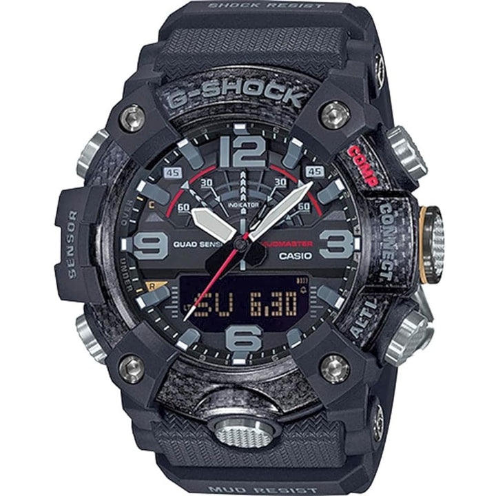 Casio G-Shock GG-B100-1ADR Mudmaster: Conquer Any Terrain - View 1