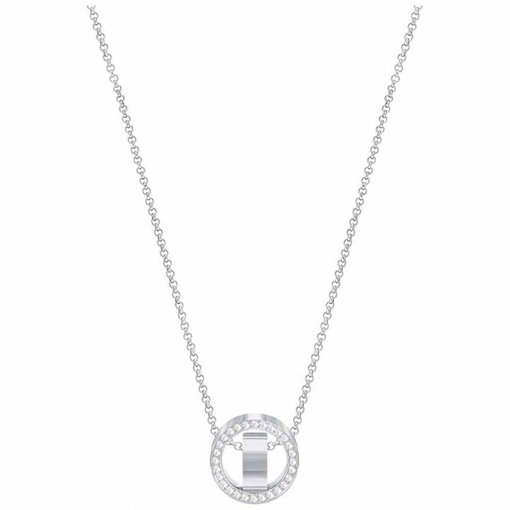 Swarovski Hollow Pendant 5349348 - Sparkling Silver - View 2