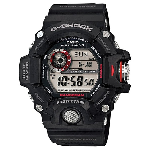 Casio Master of G GW-9400-1DR Rangeman: Your Ultimate Adventure Watch - View 1