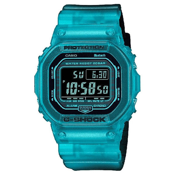 Casio G-Shock DW-B5600G-2ER Blue Series Digital Watch - View 1