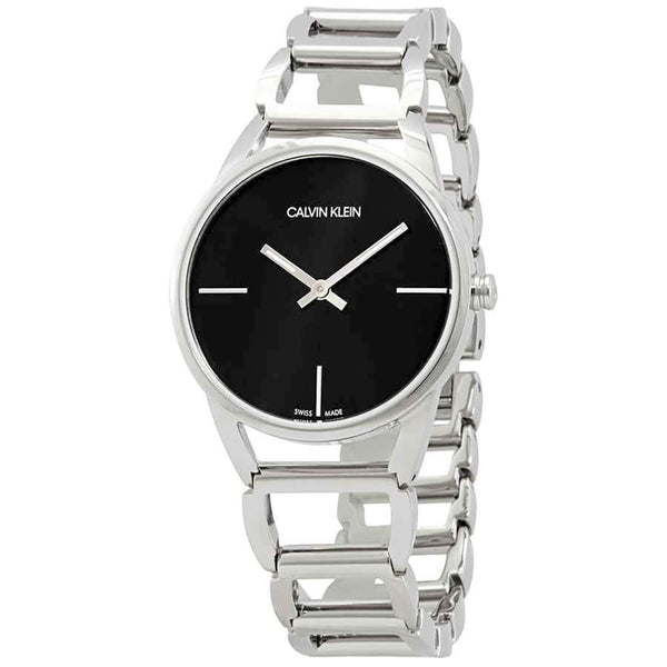 Calvin Klein Stately K3G23121 Women's Silver Watch - View 1