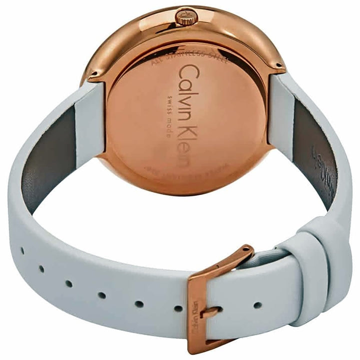 Calvin Klein Chic K7N236K2 Women's Leather Watch - View 3