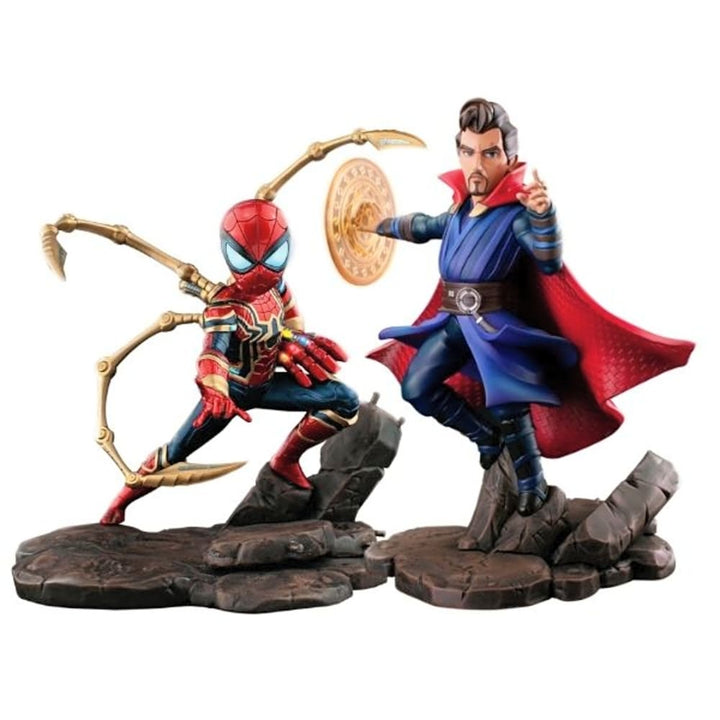 Marvel Avengers Endgame: Iron Spider & Doctor Strange Collectible Figures - View 1