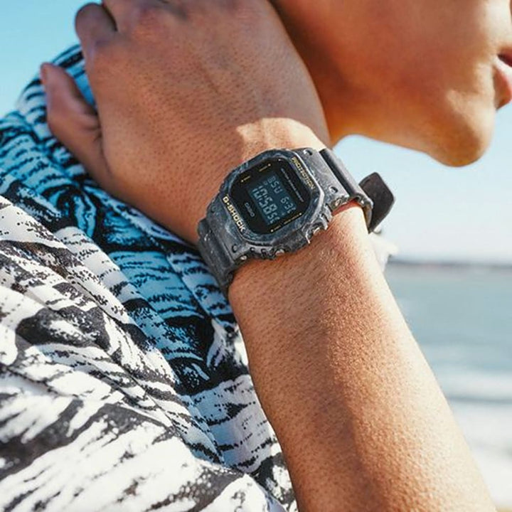 Casio G-Shock DW-5600WS-1DR Sea Mood Digital Watch - View 3