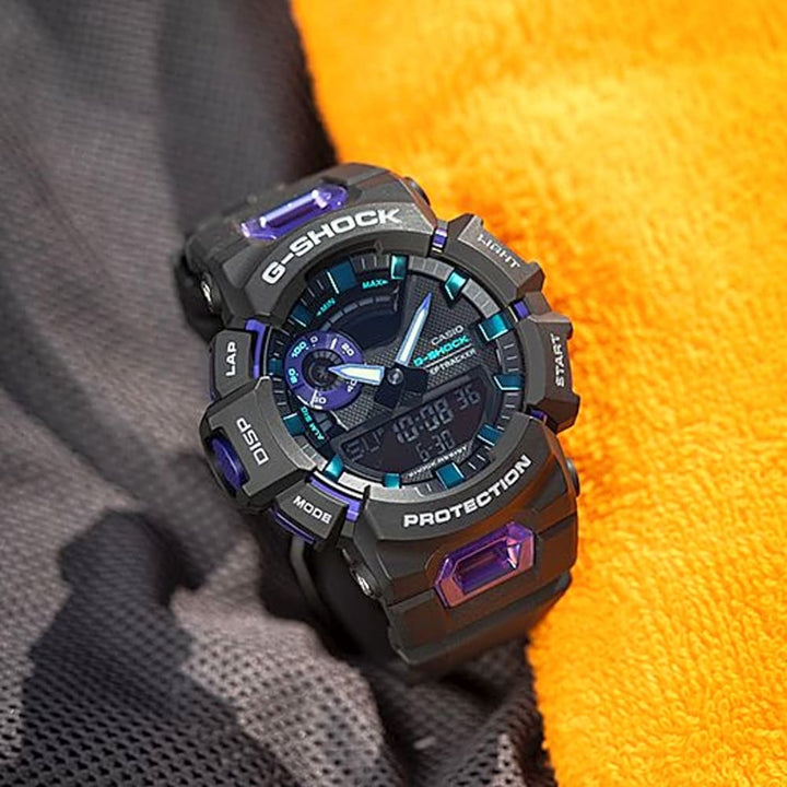 Casio G-Shock GBA-900-1A6ER: Your Ultimate Fitness Companion - View 2