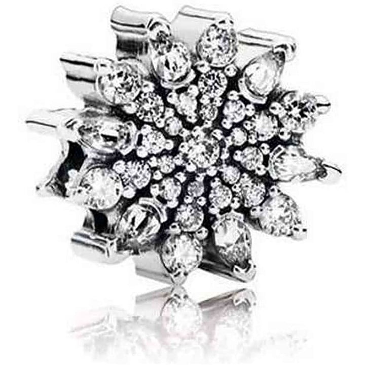 Pandora Ice Crystal Charm 791764CZ - Sparkling Silver - View 3