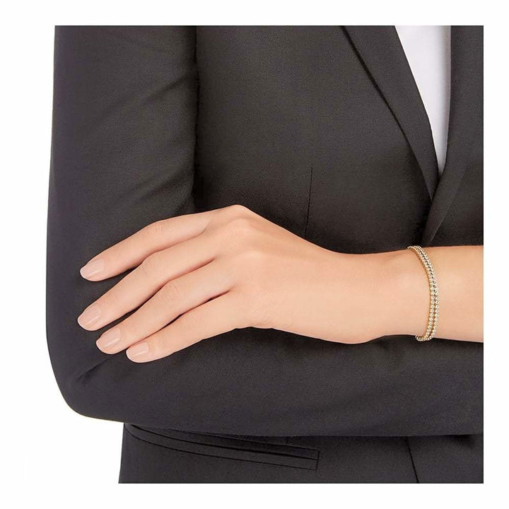 Swarovski Subtle Gold-Plated Bracelet - Model 5245530 - View 3