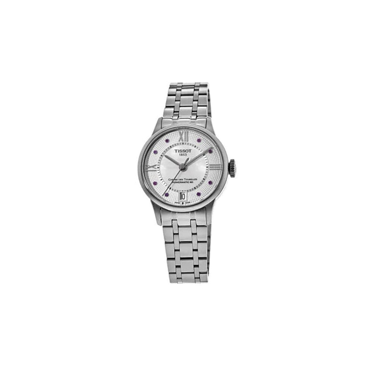 Tissot Chemin des Tourelles T099.207.11.113.00 Ladies' Powermatic 80 Elegance - View 1
