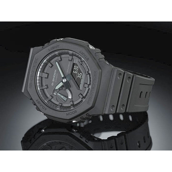 Casio G-Shock GA2100-1A1ER Carbon Core Guard - The Octagon - View 12