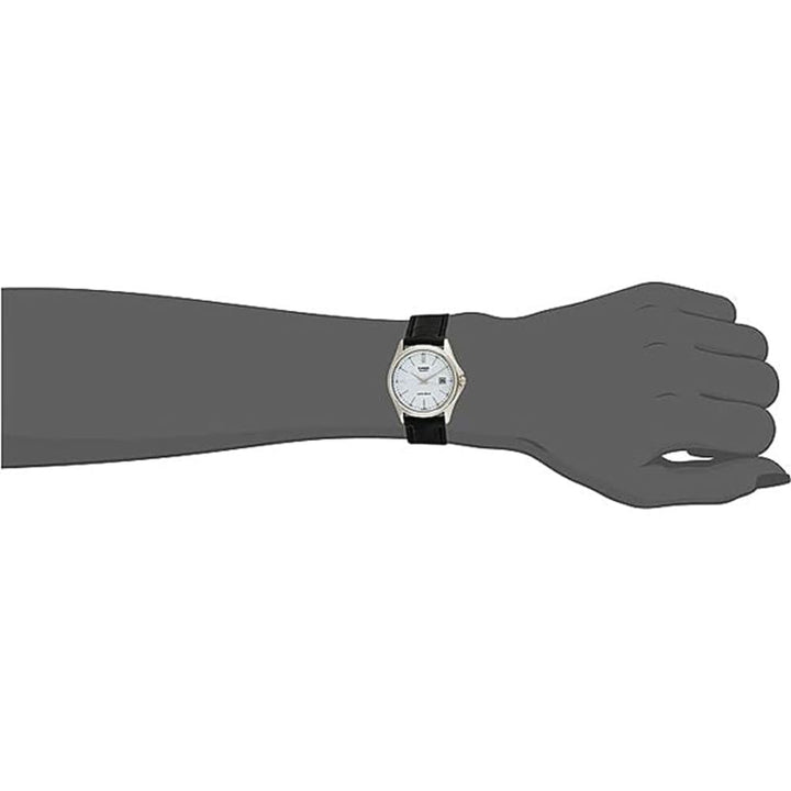 Casio LTP-1183E-7ADF Classic Leather Watch - View 4