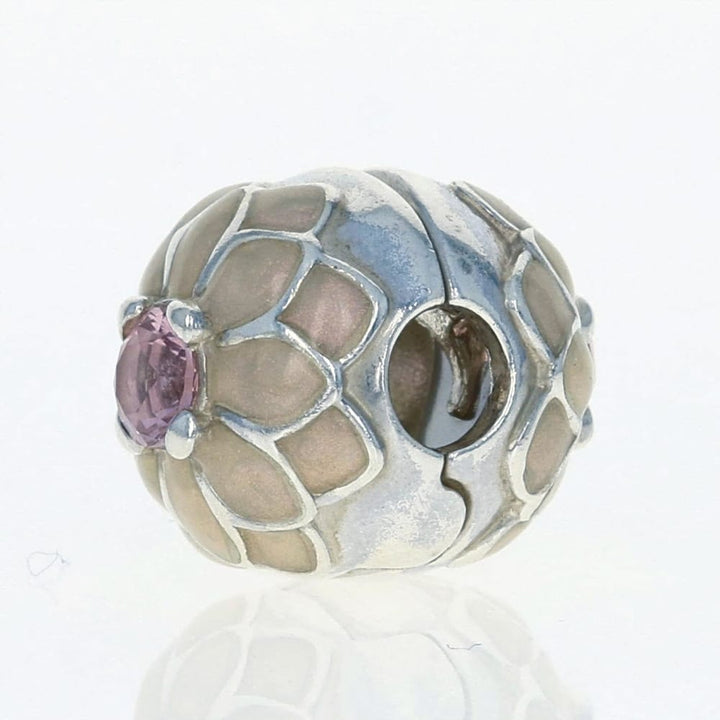 Pandora Blooming Dahlia Clip 791828NBP - Add Floral Elegance - View 3
