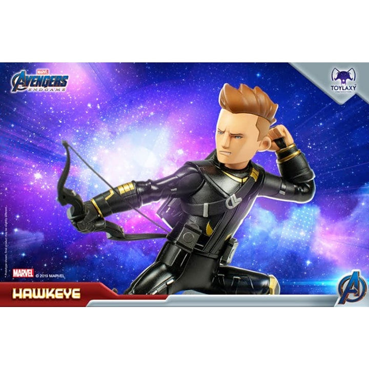Toylaxy Avengers: Endgame Hawkeye Premium Collectible Figure - View 6