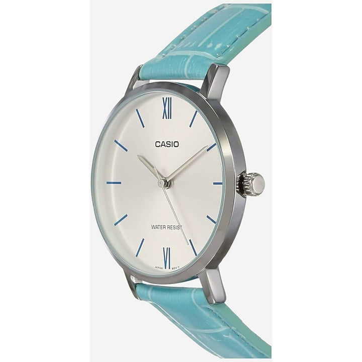 Casio Vintage Charm LTP-VT01L-7B3UDF Leather Watch - View 2