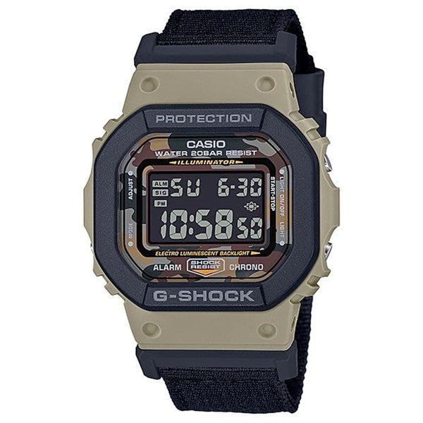 G-Shock DW-5610SUS-5ER Men's Digital Watch with Interchangeable Band - View 1