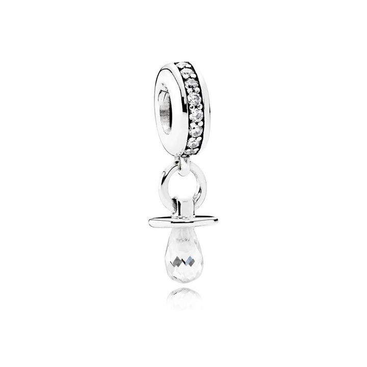 Pandora Pacifier Dangle Charm 791890CZ - View 3