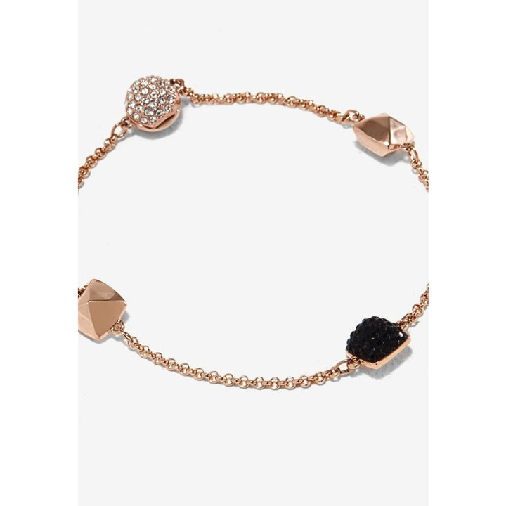 Swarovski Remix Collection Rose Gold Magnetic Bracelet 5365753 - View 2