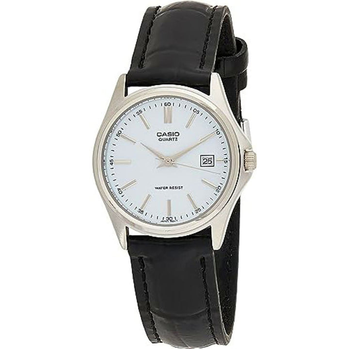 Casio LTP-1183E-7ADF Classic Leather Watch - View 1