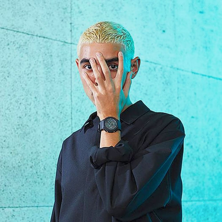 Casio G-Shock GA-2100-1A2DR Digital-Analogue Watch - View 4