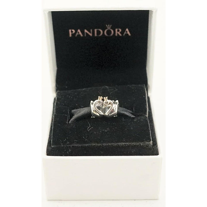 Pandora Swan Embrace Charm 791189 - View 3