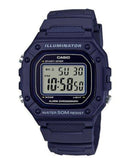 Casio Illuminator W-218H-2AVDF Blue Digital Watch