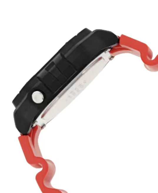 casio W-218H-4BVDF side