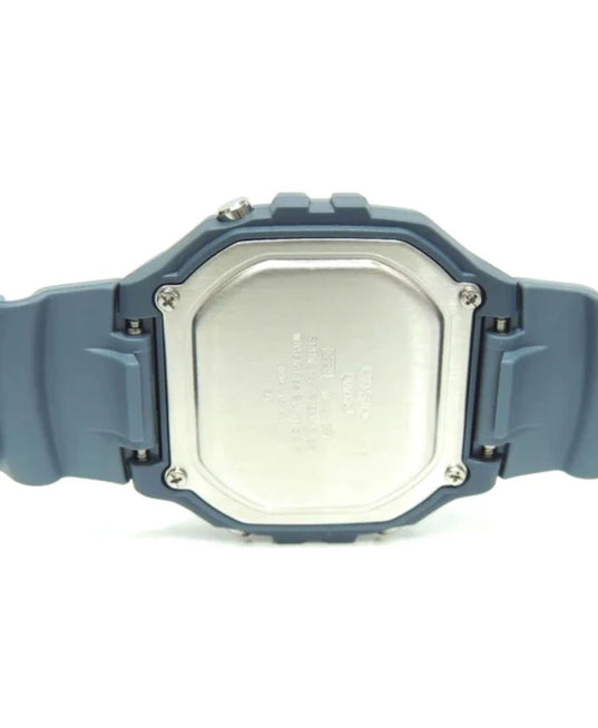 casio W-218HC-2AVDF back