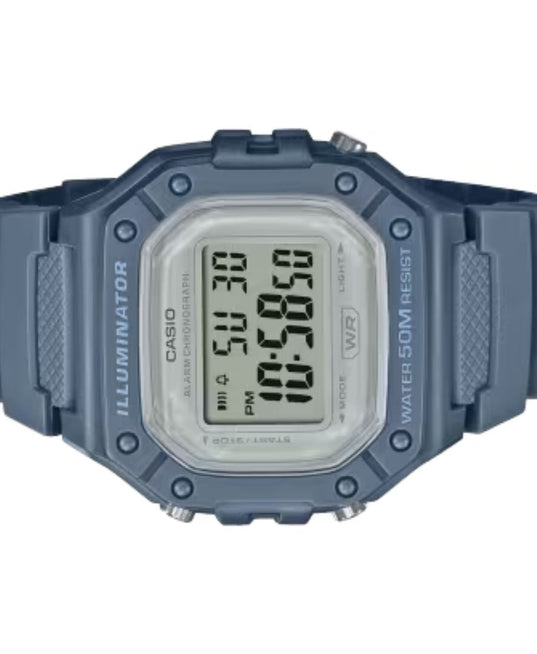 casio W-218HC-2AVDF watch