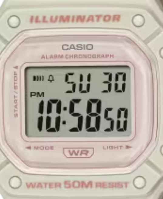 casio W-218HC-4A2VDF zoom