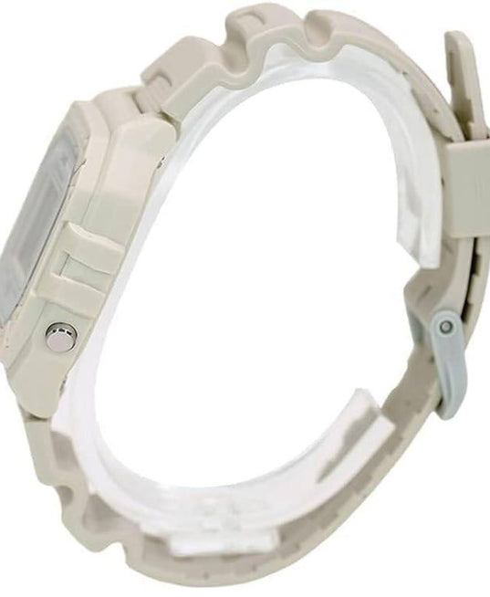     casio W-218HC-8AVDF side