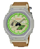 Casio G-Shock GA-2100HUF-5AER Beige & Transparent Watch