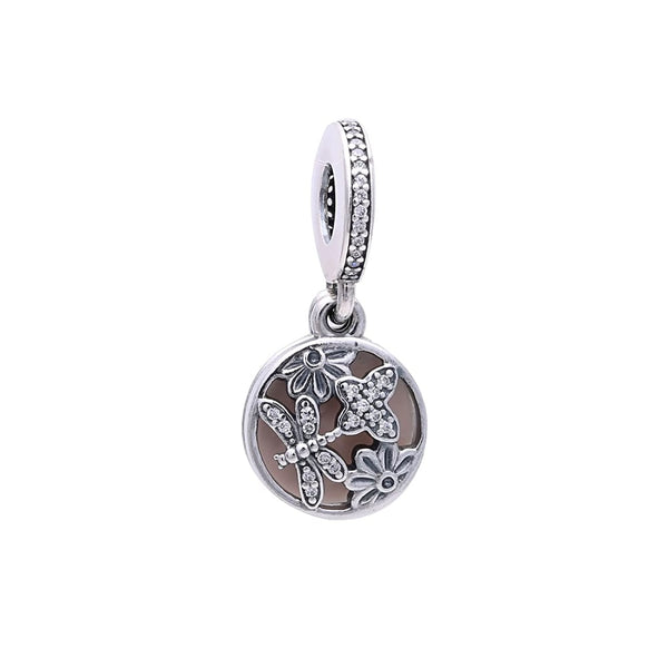 Pandora Springtime Pendant Charm 791843EN40 - View 1