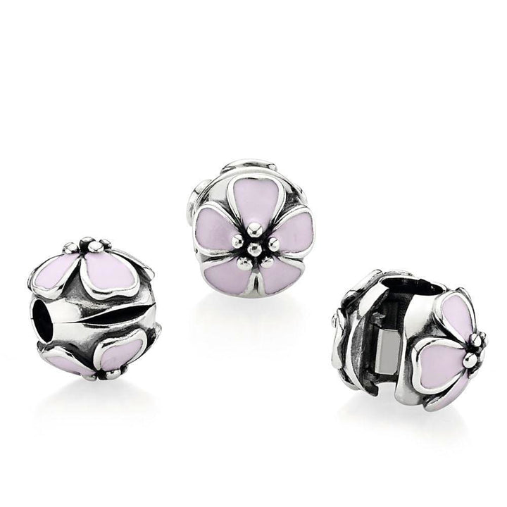 Pandora Pink Cherry Blossom Clip 791041EN40 - View 2
