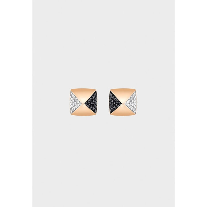 Swarovski Glance Rose Gold Tone Stud Earrings 5272101 - View 4