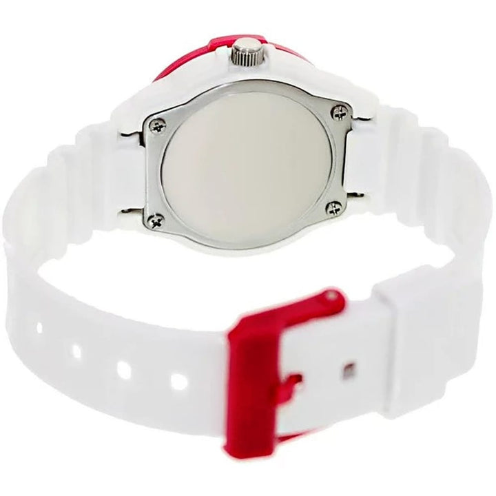 Casio LRW-200H-4BVDF Coastal Style Pink & White Watch - View 2