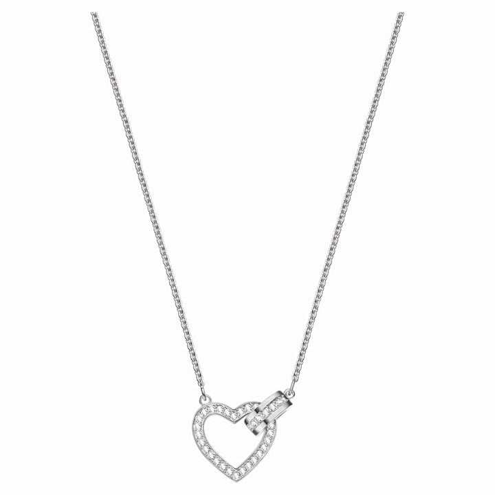 Swarovski Lovely Heart Necklace, 5380703 - View 1
