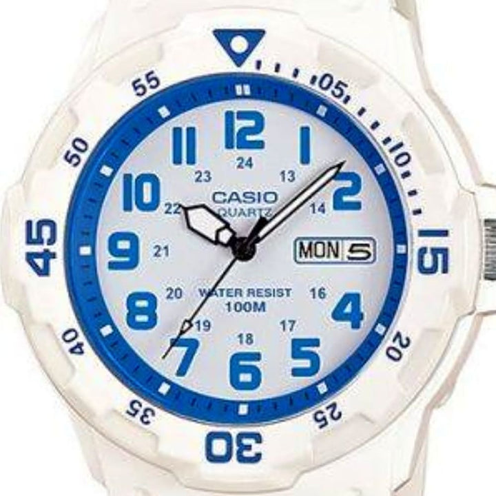 Casio Ladies' White Analog Watch MRW-200HC-7B2VDF - View 2