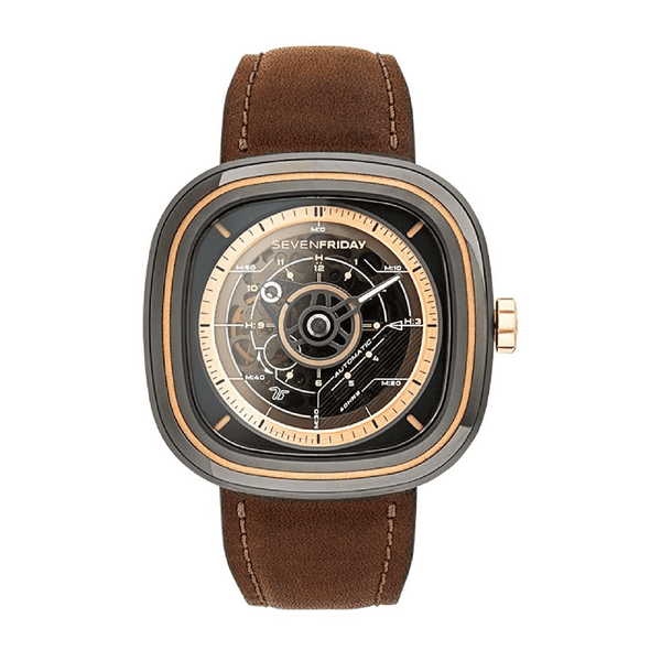 SEVENFRIDAY T-Series T2/02 Golden Embers Watch - View 1